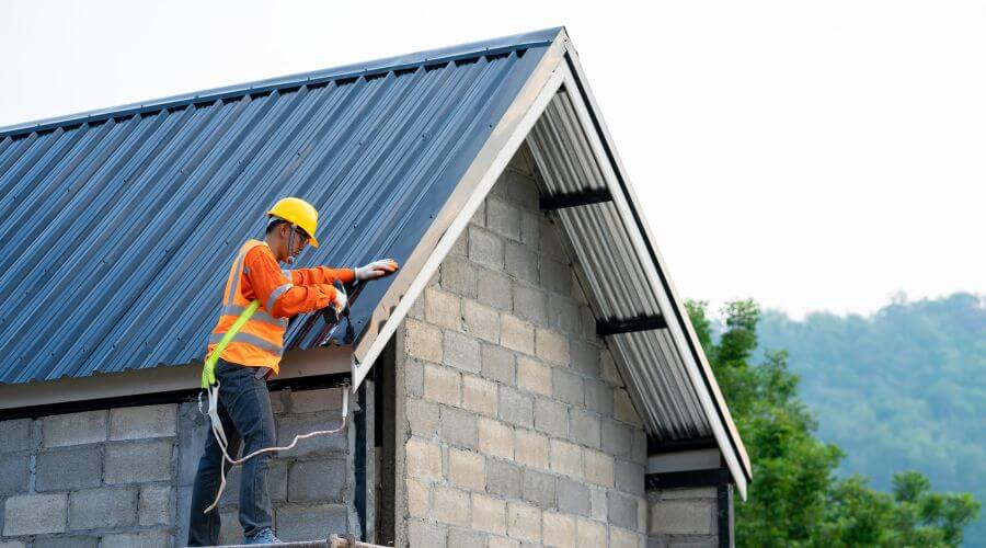 Expert new roof installation services in Silver Lake, IN